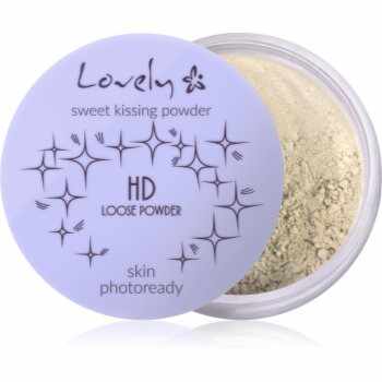 Lovely HD Loose Powder pudra translucida