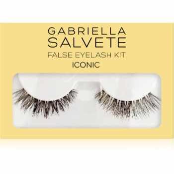Gabriella Salvete False Eyelash Kit Iconic gene false cu lipici