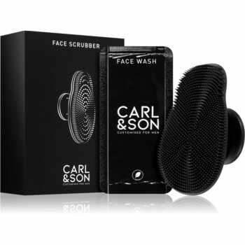 Carl & Son Face Scrub exfoliant de curățare faciale