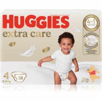 Huggies Extra Care Size 4 scutece de unică folosință