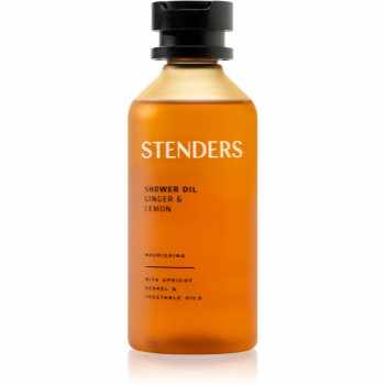 STENDERS Ginger & Lemon șampon revigorant pentru păr și barbă