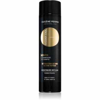 EUGÈNE PERMA Essential Keratin șampon pentru regenerarea părului slab și deteriorat