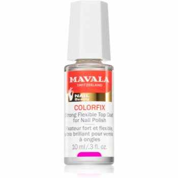 Mavala Nail Beauty Colorfix lac de unghii pentru o protecție perfectă și strălucire intensă