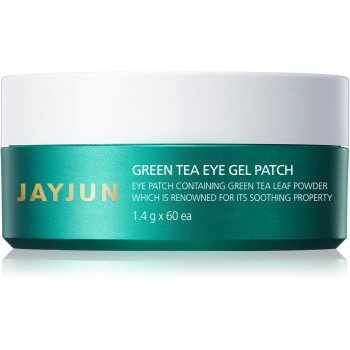 Jayjun Eye Gel Patch Green Tea masca hidrogel pentru ochi pentru luminozitate si hidratare