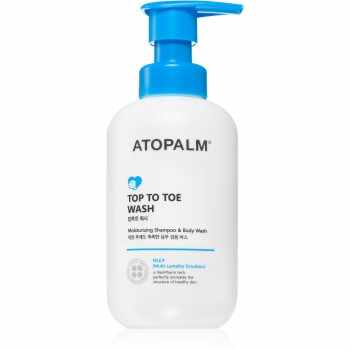 ATOPALM MLE gel pentru corp si par pentru piele sensibila