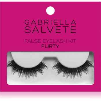 Gabriella Salvete False Eyelash Kit Flirty gene false cu lipici