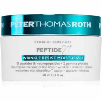 Peter Thomas Roth Peptide 21 Wrinkle Resist Moisturiser cremă hidratantă cu efect de intinerire