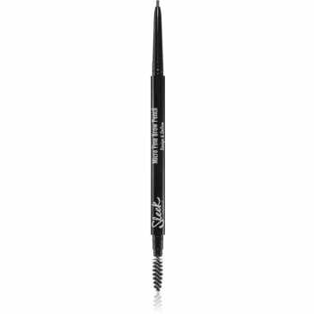 Sleek Micro-Fine Brow Pencil creion pentru sprâncene rezistent la apă cu pensula