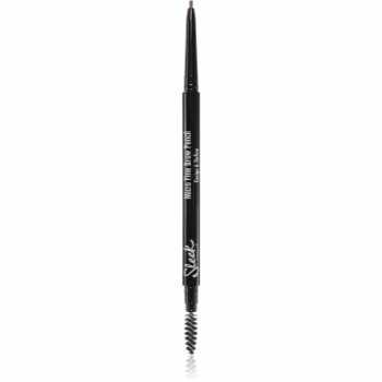 Sleek Micro-Fine Brow Pencil creion pentru sprâncene rezistent la apă cu pensula