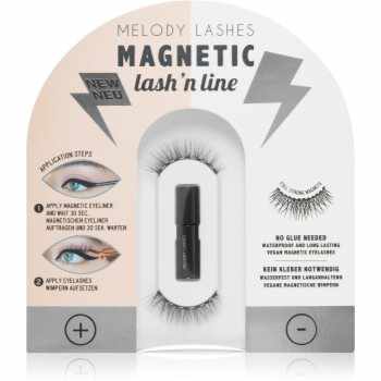 Melody Lashes Mag Me gene magnetice