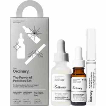 The Ordinary The Power of Peptides Set set cadou