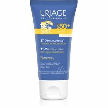 Uriage Bébé 1st Mineral Cream SPF 50+ Crema de soare cu minerale SPF 50+