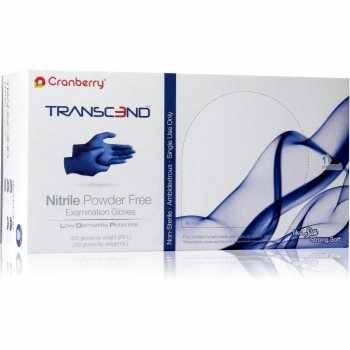Cranberry Transcend Oil mănuși din nitril, fără pudră