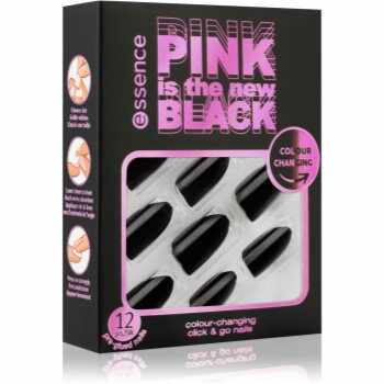 Essence PINK is the new BLACK pH colour changing unghii artificiale