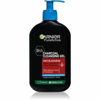 Garnier Pure Active Charcoal gel de curățare impotriva punctelor negre