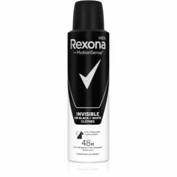 Rexona Invisible on Black + White Clothes spray anti-perspirant 48 de ore
