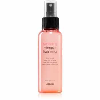 A’pieu Raspberry Vinegar spray cu keratina pentru par si scalp deteriorat