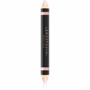 Anastasia Beverly Hills Highlighting Duo Pencil creion iluminator pentru sprâncene