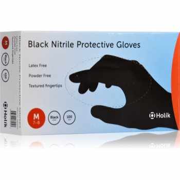 Holík Nitril Black mănuși de protecție din nitril, fără pudră