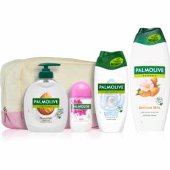 Palmolive Naturals Almond Bag set cadou (pentru femei)
