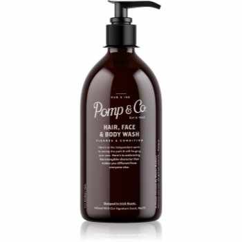 Pomp & Co Hair and Body Wash 2 in 1 gel de dus si sampon