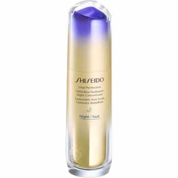 Shiseido Vital Perfection LiftDefine Radiance Night Concentrate ser de noapte cu efect lifting