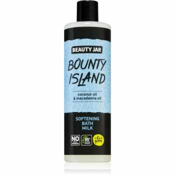 Beauty Jar Bounty Island lapte de baie cu ulei de cocos