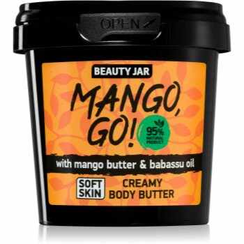 Beauty Jar Mango, Go! Unt puternic hranitor pentru corp