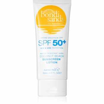 Bondi Sands SPF 50+ Coconut Beach crema de corp pentru protectie solara SPF 50+