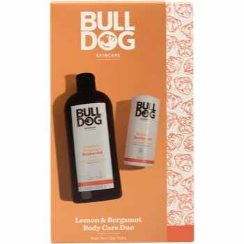 Bulldog Lemon & Bergamot Body Care Duo set cadou (pentru corp)