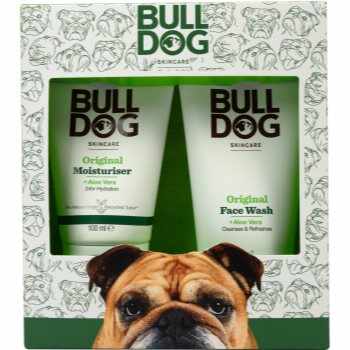 Bulldog Original Skincare Duo set cadou (faciale)
