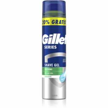 Gillette Series Aloe Vera gel calmant pentru ras