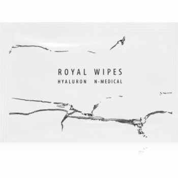 N-Medical Royal wipes Servetele demachiante pentru piele sensibilă