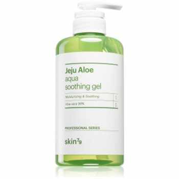Skin79 Jeju Aloe Aqua Soothing Gel gel hidratant cu efect de calmare cu aloe vera