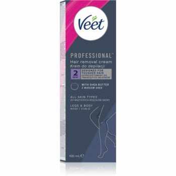 Veet Professional All Skin Types crema depilatoare pentru toate tipurile de piele