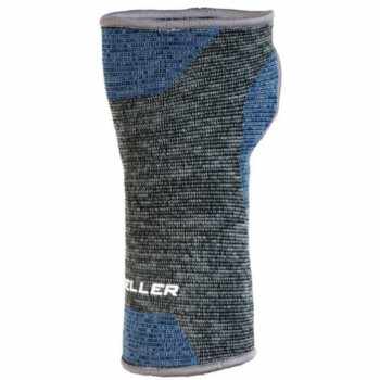 Mueller 4-Way Stretch Premium Knit Wrist Support bandaj pentru încheieturi
