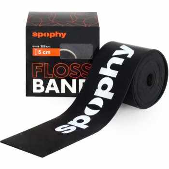 Spophy Flossband bandă elastică terapeutică