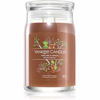 Yankee Candle Praline & Birch lumânare parfumată