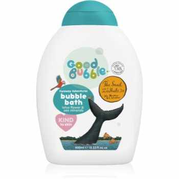 Good Bubble Snail & the Whale Bubble Bath spuma de baie pentru copii