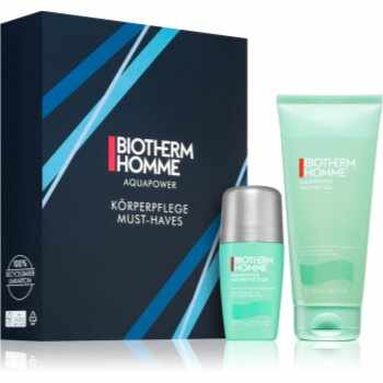 Biotherm Homme Aquapower set cadou pentru bărbați