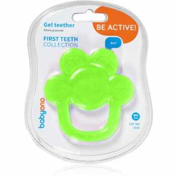 BabyOno Be Active Gel Teether jucărie pentru dentiție