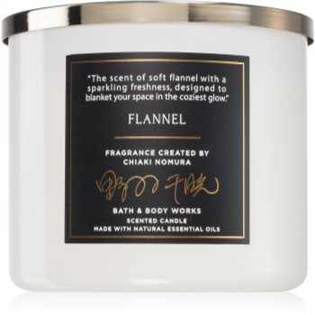 Bath & Body Works Flannel lumânare parfumată