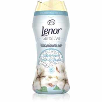 Lenor Cotton Fresh perle parfumate pentru