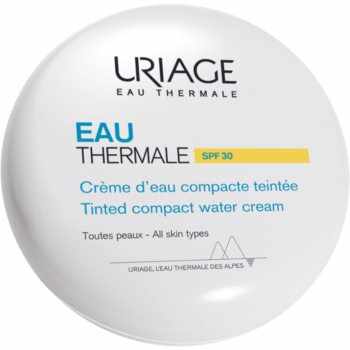 Uriage Eau Thermale Water Cream Tinted Compact SPF 30 pulbere catifelata pentru uniformizarea nuantei tenului