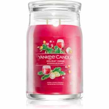 Yankee Candle Holiday Cheer lumânare parfumată