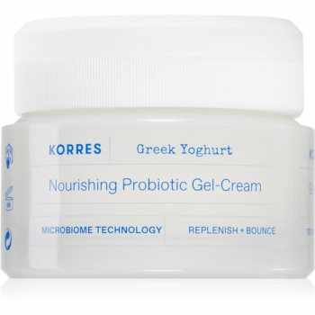 Korres Greek Yoghurt gel crema hidratant cu probiotice