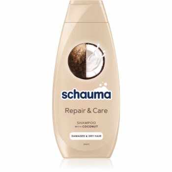 Schwarzkopf Schauma Repair & Care Sampon pentru par uscat si deteriorat cu cocos