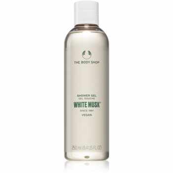 The Body Shop White Musk gel de duș mătăsos