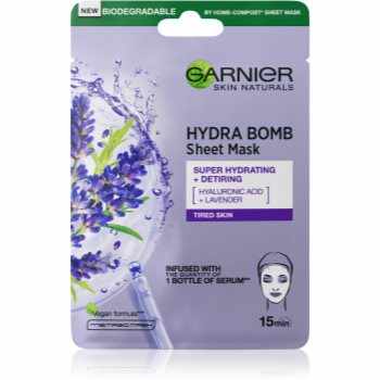 Garnier Hydra Bomb masca de celule cu efect hidrantant si hranitor