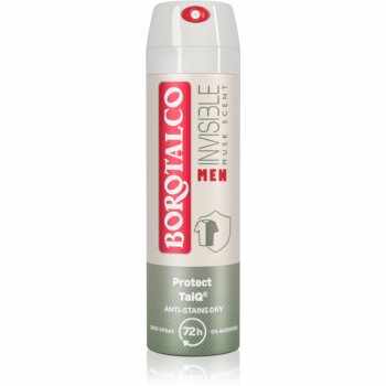 Borotalco MEN Invisible deodorant spray 72 ore